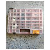 Assorted Nuts and bolts with Carrying Case