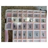 Assorted Nuts and bolts with Carrying Case