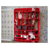 Assorted Nuts and bolts with Carrying Case