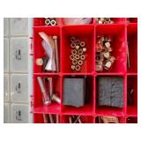 Assorted Nuts and bolts with Carrying Case