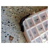 Assorted Nuts and bolts with Carrying Case