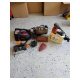 3 Sanders & black & decker saw