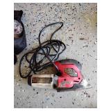 3 Sanders & black & decker saw
