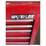 Water loo shop series tool chest with tools