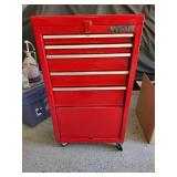 Water loo shop series tool chest with tools