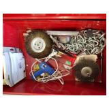 Water loo shop series tool chest with tools