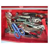 Water loo shop series tool chest with tools
