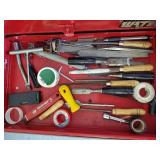 Water loo shop series tool chest with tools