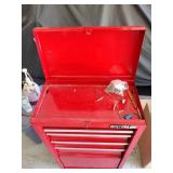 Water loo shop series tool chest with tools