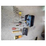 Water loo shop series tool chest with tools