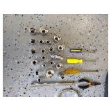 Water loo shop series tool chest with tools