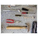 Water loo shop series tool chest with tools