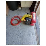 Air compressor AC2016BD 2HP 4.2 gal tank