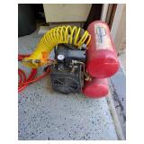 Air compressor AC2016BD 2HP 4.2 gal tank