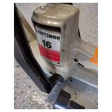 Craftsman hedge trimmer