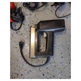 Tool lot welding gun, heat gun, sander, impact wrench, and stapler