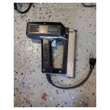 Tool lot welding gun, heat gun, sander, impact wrench, and stapler