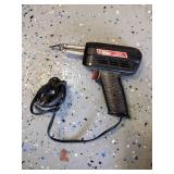 Tool lot welding gun, heat gun, sander, impact wrench, and stapler