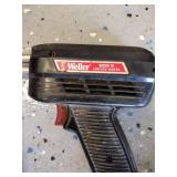 Tool lot welding gun, heat gun, sander, impact wrench, and stapler