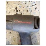 Tool lot welding gun, heat gun, sander, impact wrench, and stapler