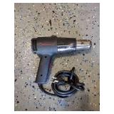 Tool lot welding gun, heat gun, sander, impact wrench, and stapler