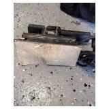 Tool lot welding gun, heat gun, sander, impact wrench, and stapler