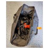 Tool lot welding gun, heat gun, sander, impact wrench, and stapler