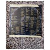 6 records: Hotel California, Head East Live, Golden Earring, GO GOS Beauty & the beat, Love stinks, trex