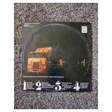 6 records: Hotel California, Head East Live, Golden Earring, GO GOS Beauty & the beat, Love stinks, trex