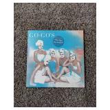 6 records: Hotel California, Head East Live, Golden Earring, GO GOS Beauty & the beat, Love stinks, trex