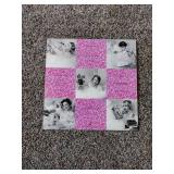 6 records: Hotel California, Head East Live, Golden Earring, GO GOS Beauty & the beat, Love stinks, trex