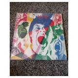 10 records: Neil Diamond Gold, 2 Aerosmith, Fragile Yes, Frampton Comes Alive, Ted Nugents, & more