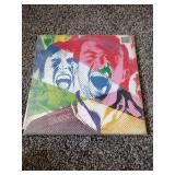 10 records: Neil Diamond Gold, 2 Aerosmith, Fragile Yes, Frampton Comes Alive, Ted Nugents, & more