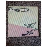 10 records: Neil Diamond Gold, 2 Aerosmith, Fragile Yes, Frampton Comes Alive, Ted Nugents, & more
