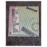 10 records: Neil Diamond Gold, 2 Aerosmith, Fragile Yes, Frampton Comes Alive, Ted Nugents, & more