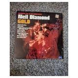 10 records: Neil Diamond Gold, 2 Aerosmith, Fragile Yes, Frampton Comes Alive, Ted Nugents, & more