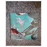 10 records: Neil Diamond Gold, 2 Aerosmith, Fragile Yes, Frampton Comes Alive, Ted Nugents, & more