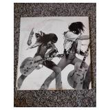 10 records: Neil Diamond Gold, 2 Aerosmith, Fragile Yes, Frampton Comes Alive, Ted Nugents, & more