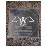 10 records: Neil Diamond Gold, 2 Aerosmith, Fragile Yes, Frampton Comes Alive, Ted Nugents, & more