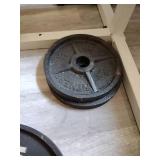 Crunch Machine with Weighted Plates