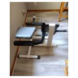 Crunch Machine with Weighted Plates