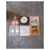 6 Vintage Records: Nazareth, Judas Priest, Alice Cooper, AC DC, ZZtop, Ozzy Osbourne