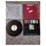 4 Vintage Records: Black Sabbath Heaven and Hell, Toto, Eric Clapton Another Ticket & The Rockets No Ballads.