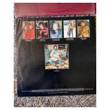 4 Vintage Records: Black Sabbath Heaven and Hell, Toto, Eric Clapton Another Ticket & The Rockets No Ballads.