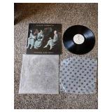 4 Vintage Records: Black Sabbath Heaven and Hell, Toto, Eric Clapton Another Ticket & The Rockets No Ballads.