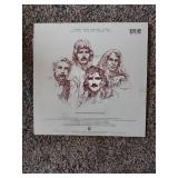 4 Vintage Records: Black Sabbath Heaven and Hell, Toto, Eric Clapton Another Ticket & The Rockets No Ballads.