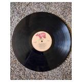 4 Vintage Records: Black Sabbath Heaven and Hell, Toto, Eric Clapton Another Ticket & The Rockets No Ballads.