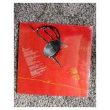 4 Vintage Records: Black Sabbath Heaven and Hell, Toto, Eric Clapton Another Ticket & The Rockets No Ballads.