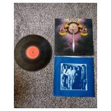 4 Vintage Records: Black Sabbath Heaven and Hell, Toto, Eric Clapton Another Ticket & The Rockets No Ballads.