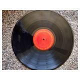 4 Vintage Records: Black Sabbath Heaven and Hell, Toto, Eric Clapton Another Ticket & The Rockets No Ballads.